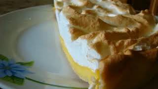 Crostata con Crema Pasticcera e Meringa [upl. by Roswell]