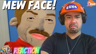 SML Movie Jeffys Skibidi Toilet REACTION  MEW FACE [upl. by Ahsieyk]