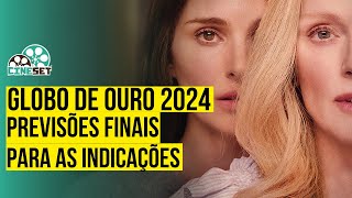 Globo de Ouro 2024 Quem Serão os Indicados [upl. by Mendoza]