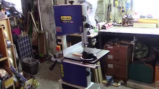 New Charnwood BS250 Bandsaw Unboxing and Set Up [upl. by Ibbison623]