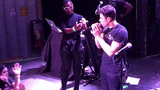 Anthony Ramos with Cynthia Erivo  live in Brooklyn [upl. by Briggs155]