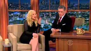 Abbie Cornish  Craig Ferguson 2014 02 13 [upl. by Burdett618]