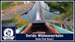 Onride quotWildwasserbahnquot im Heide Park Resort 2023  POV 4K 60FPS [upl. by Otrevire]