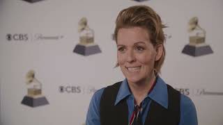 Brandi Carlile Interview at 2023 Grammys [upl. by Kenleigh856]