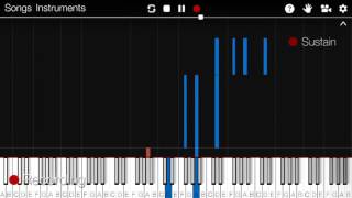 Nightingale Yanni Piano Tutorial [upl. by Myo]