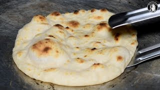 Tawa Naan Recipe No Oven No Yeast  Naan without Tandoor  Naan Recipe without yeast [upl. by Ludeman]