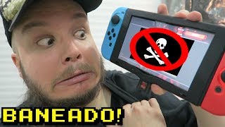 ¿SI MODIFICO MI SWITCH ME BANEARÁN Hablemos sobre piratería Vol 2 [upl. by Lertram]