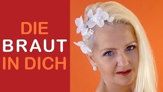 Deine Brautfrisur • Aus jeder Haarlänge  eine Hochzeit Frisur [upl. by Aelyak692]