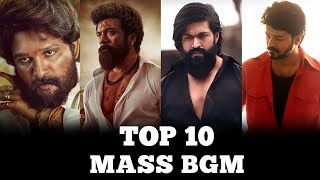 Top 10 Mass Indian Bgm Ringtones  Trending Popular mass Bgm [upl. by Mcintosh]