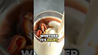 Benefits of dates With Nuts and Milk shortvideo health [upl. by Susejedairam67]