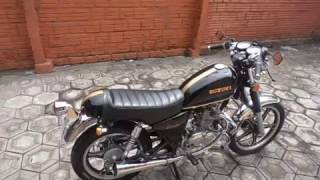 Suzuki Intruder Cafe Racer [upl. by Googins]