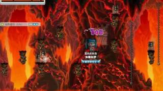 Taiwan MapleStory TMS Zakum Jump QuestSecond Stage 炎魔前置忍耐任務 [upl. by Coucher]