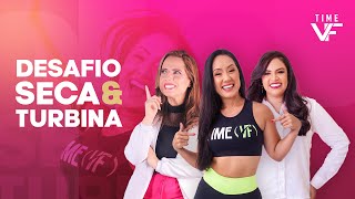 TREINO SECA BARRIGA  RITBOX COM A JAPA [upl. by Farika]