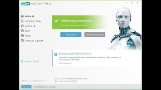 Licencias antivirus nod32 2024 Abril actualizadas aprovecha GRATIS [upl. by Rolat]