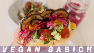 Vegan Sabich 🥙 🥙 🥙 shorts [upl. by Euqimod]