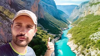 Incroyables Gorges du Verdon et MoustiersSainteMarie [upl. by Bahe314]