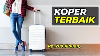 5 Rekomendasi KOPER TERBAIK 2024 Tas Koper Kabin MURAH amp KUAT Berkualitas [upl. by Sherfield]