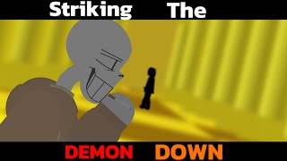 Underswap papyrus fight sticknode pro animation [upl. by Hardunn]