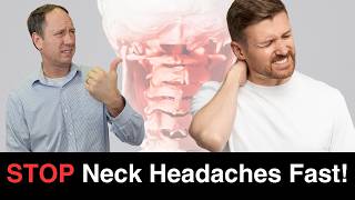 Cervicogenic Headache Relief Exercises 4 Research Proven Exercises [upl. by Klatt897]