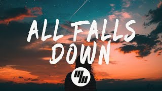 Alan Walker  All Falls Down Lyrics  Lyric Video feat Noah Cyrus amp Digital Farm Animals [upl. by Haron]