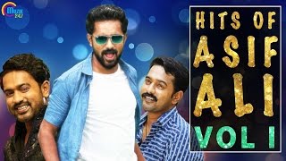 Asif Ali Top hit Songs  Top Malayalam nonstop songs of Asif Ali  Audio Jukebox [upl. by Ansela]