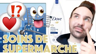 SOINS DE SUPERMARCHÉ À ESSAYER ABSOLUMENT  HYDRATATION  NUTRITION DOUCEUR [upl. by Lyrred]