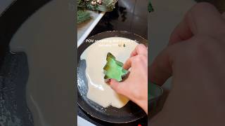 WHY 🥞🎄🧐pancakes asmrfoodchristmas fail recipe diy foodhackstipsasmrsatisfying viral [upl. by Krystin]