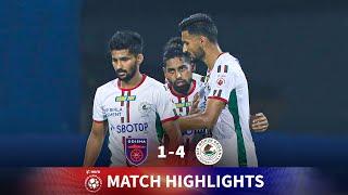 Highlights  Odisha FC 14 ATK Mohun Bagan  Match 84  Hero ISL 202021 [upl. by Lipman]