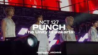 240114 Punch  NCT 127 at THE UNITY JAKARTA DAY 2 nct127 theunityinjakarta [upl. by Attela]