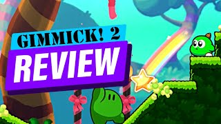 A Recommendation Gimmick 2 Nintendo Switch Review [upl. by Aneekahs]