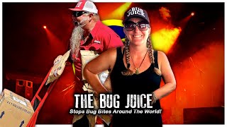 ⭕ Upcoming 1211 The worlds BEST Bug Repellant  The Bug Juice [upl. by Enitsuj]