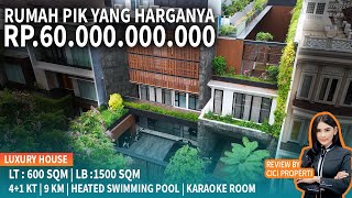 BRAND NEW FULLY FURNISH PIK SEHARGA RP60 M  SUPER LUXURY ARSITEK TERNAMA  REVIEW BY CICI PROPERTI [upl. by Ellednahc]