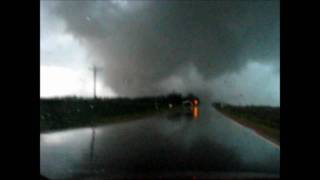 June 17th Tornado  Driving into the vortex Jasons World [upl. by Nottus346]