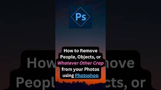 How to Remove ANYTHING from Your Photo in Photoshop Mobile [upl. by Ellenet]