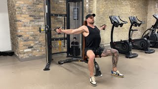 Seated Cable Pec Fly [upl. by Lars]