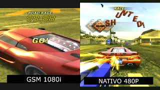 Playstation 2 480P VS 1080I [upl. by Tadeas806]