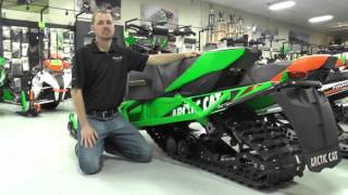 2015 Arctic Cat ZR 6000 RR 129quot Black amp Green [upl. by Humble]