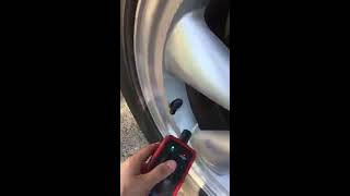 How to reset TPMS on Mustang [upl. by Hoem]