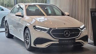 벤츠 E클래스300 AMG 4매틱 풀체인지 리뷰 [upl. by Aisak54]