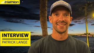 INTERVIEW Patrick Lange über seinen Traum vom dritten WMTitel  IronmanWM Hawaii 2024 [upl. by Lihcox]