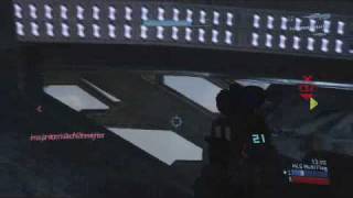 Snipedown A Halo 3 Pro  MLG Narrows CTF Gameplay [upl. by Theurich]