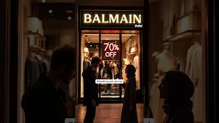 The Truth About Dubai’s Fake Balmain Stores How They Legally Scam Shoppers [upl. by Boycey331]