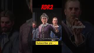 RDR2 Hosea Makes Deal with Catherine rdr2gameplay shorts [upl. by Nelyahs]