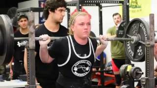 FSU Weightlifting Club Powerlifting Meet [upl. by Aslehc]