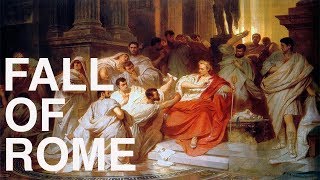 The Fall of Rome Explained In 13 Minutes [upl. by Armond]