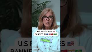 US Pesticides Banned In Other Countries 🇺🇸 [upl. by Raven]