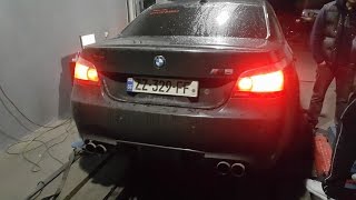 Sulava M5 E60 477 whp Come back Dyno test [upl. by Dante]