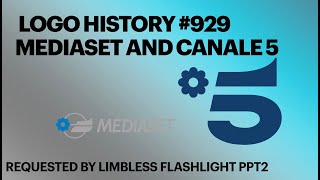 Logo History 929 Mediaset and Canale 5 [upl. by Nairbo]