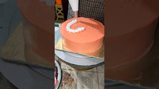 Anniversary cake decoration cake shortvideo subscribe shortsviral youtubeshorts [upl. by Phippen]