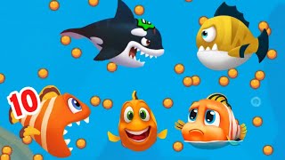 fishdom hackfishdom worldfishdom level 10000fishdom ads minifish evolution [upl. by Idnem]